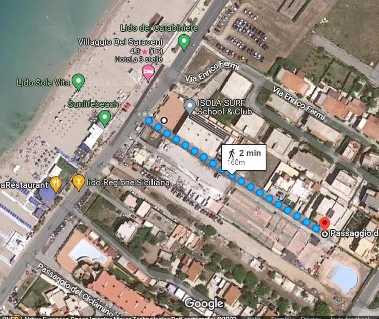 Villa Delle Pomelie Isola delle Femmine Exterior foto